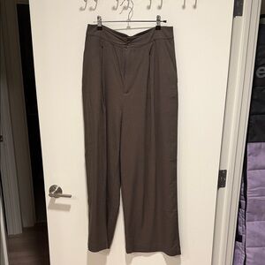Jenni Kayne silk wide leg trouser